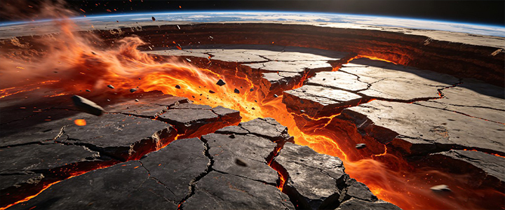 地幔风“撕裂”岩石圈——黄石超级火山形成的关键条件