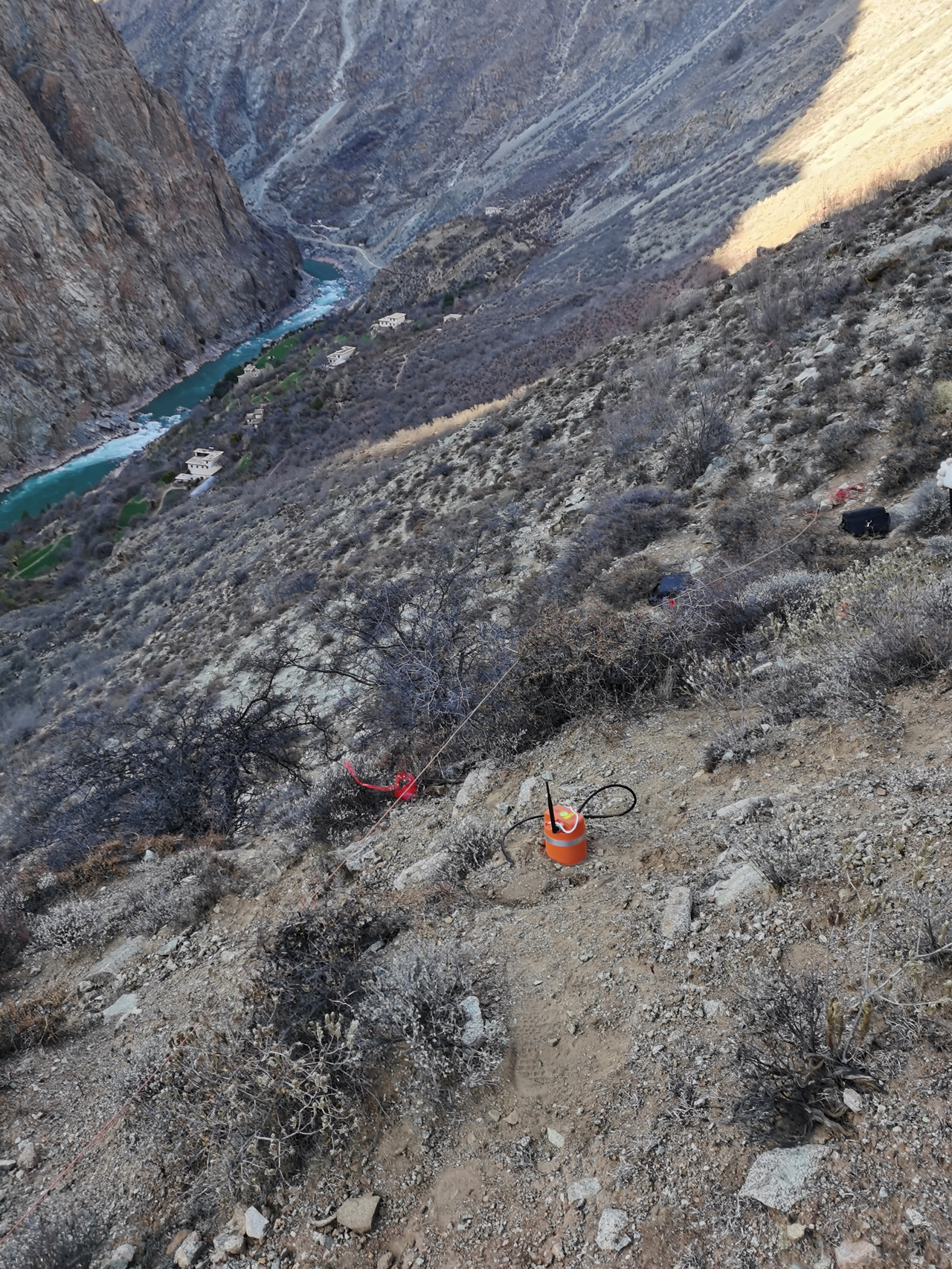 微动无线节点仪