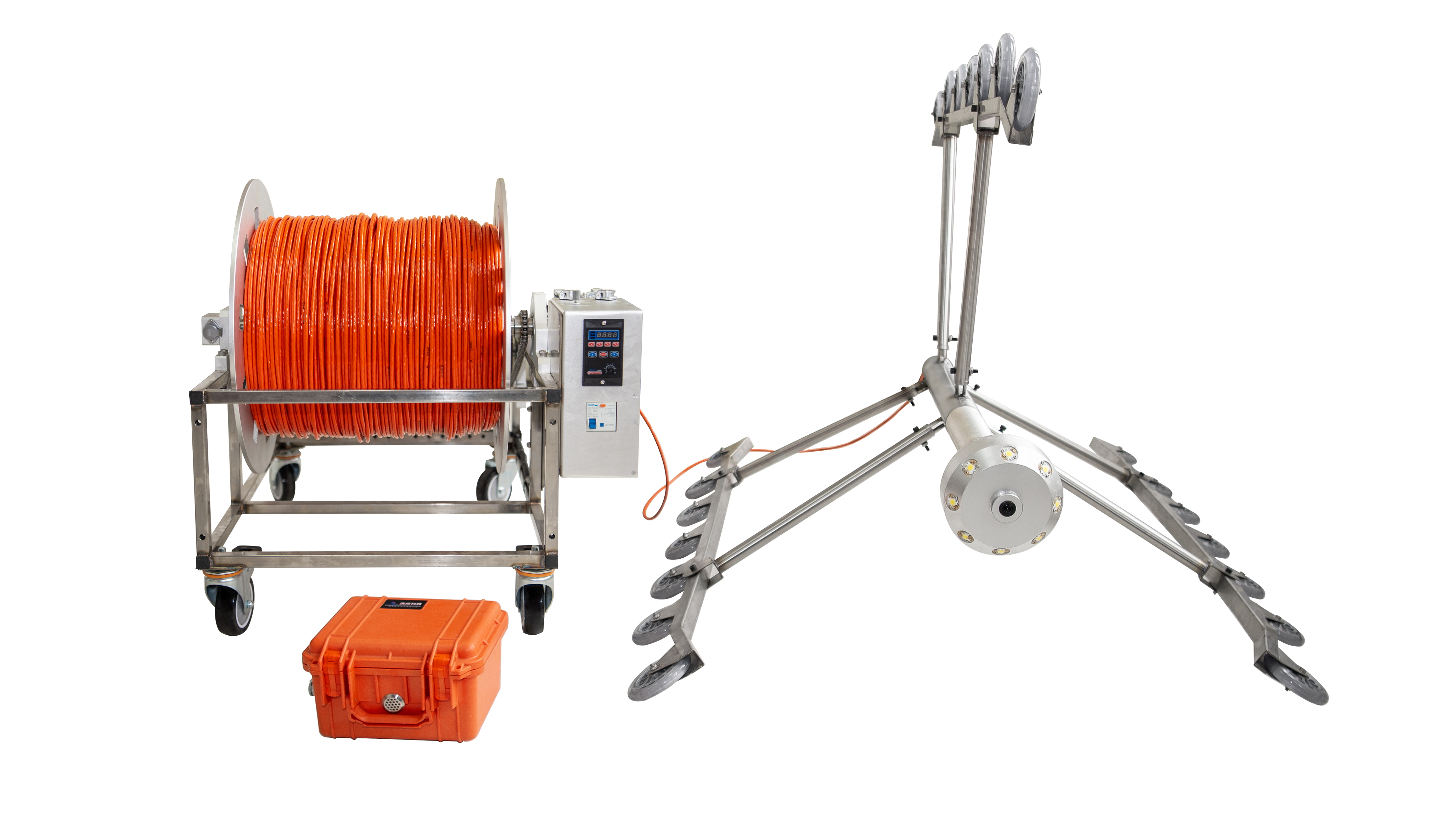 大孔径全方位高清电视成像仪